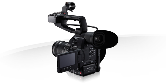 EOS C100 Mark II